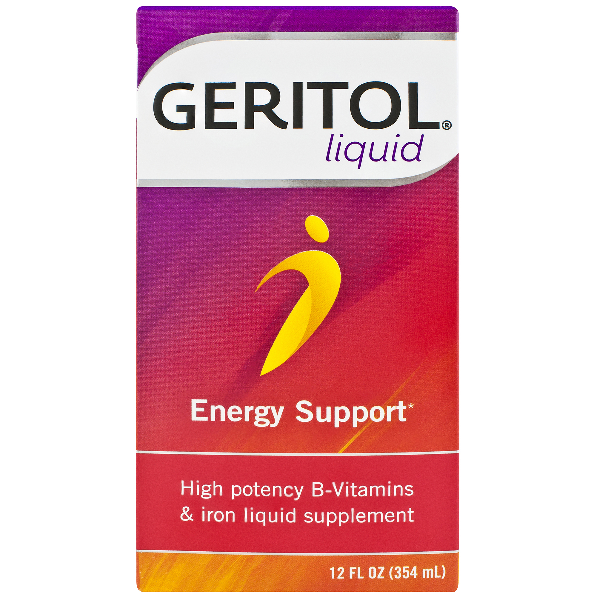 Order Geritol Tonic High Potency Multi-Vitamin & Iron Supplement - 12 fl oz food online from Rite Aid store, Redwood City on bringmethat.com