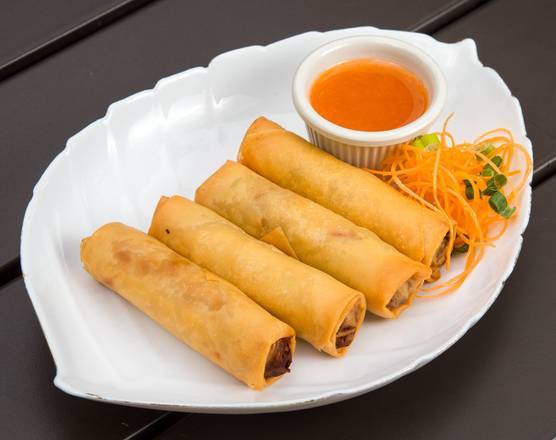 Order Thai Spring Roll food online from Tung Thong Thai Restaurant store, New York on bringmethat.com