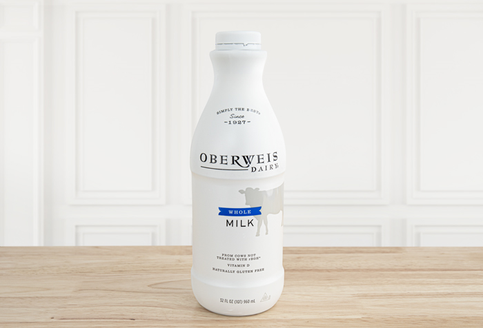 Order Whole Milk food online from Oberweis Dairy store, Mokena on bringmethat.com