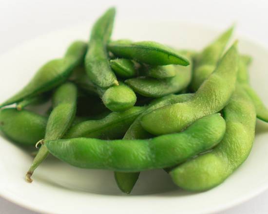 Order Edamame with Sea Salt food online from Wokcano store, Los Angeles on bringmethat.com