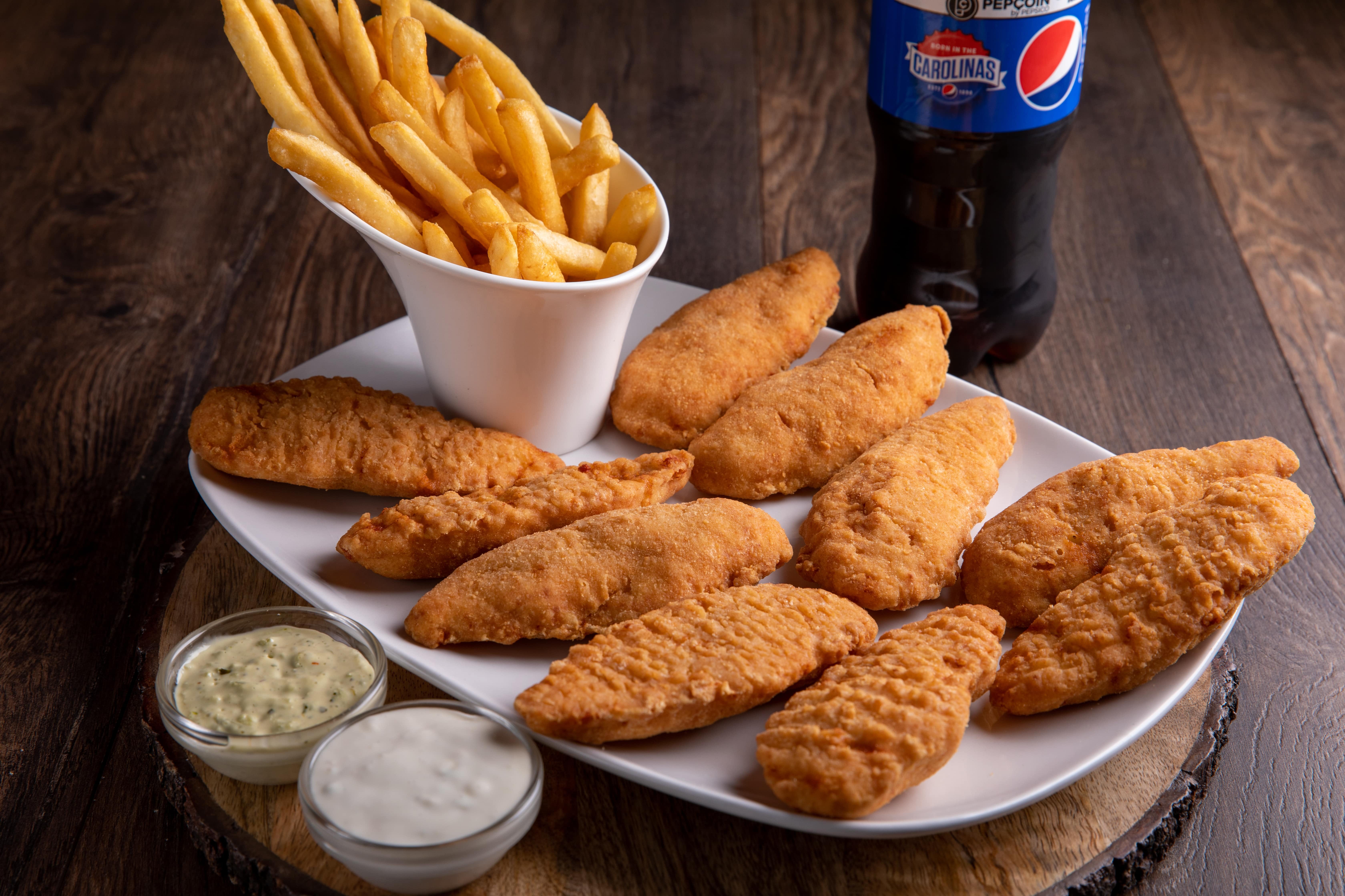 Order Chicken Tenders - Appetizer food online from 500 Degrees Pizzeria store, Charlotte on bringmethat.com