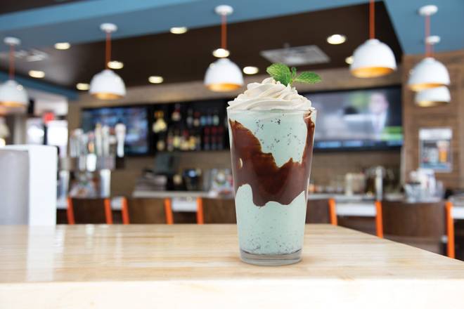 Order Chocolate Mint Shake food online from The Counter store, Pasadena on bringmethat.com