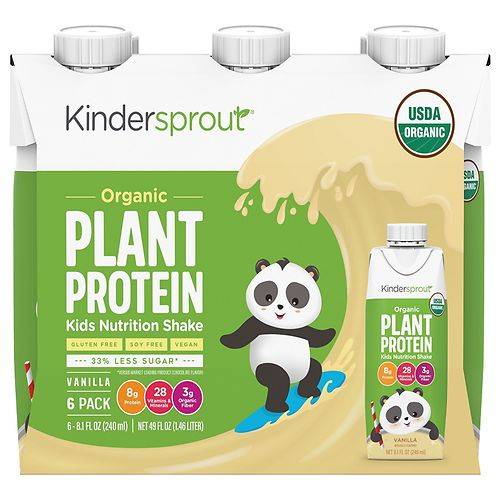 Order Kindersprout Kids Nutrition Shake - 8.1 fl oz x 6 pack food online from Walgreens store, Athens on bringmethat.com