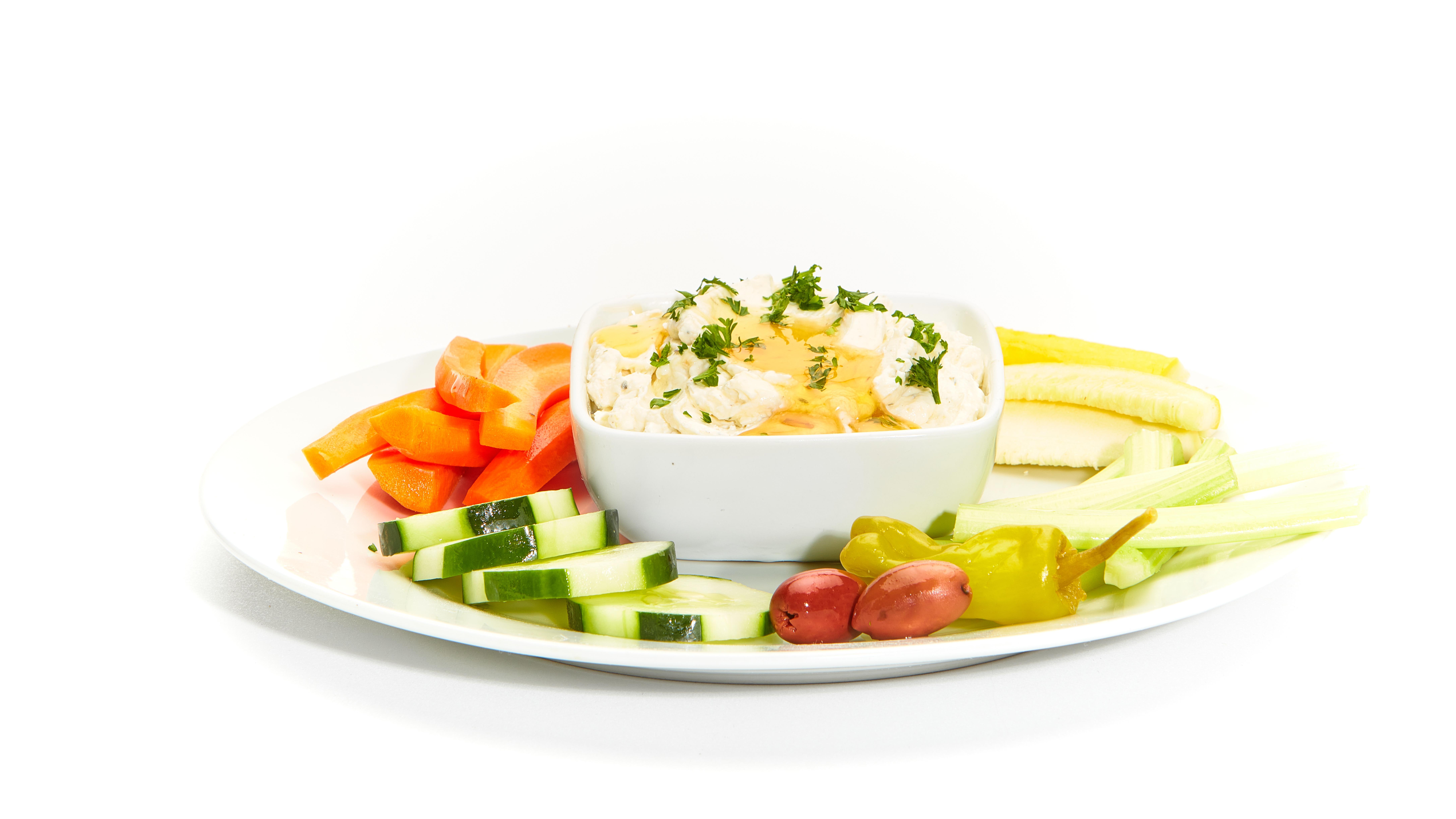 Order Whipped Feta food online from Tazikis Mediterranean Cafe store, Denver on bringmethat.com