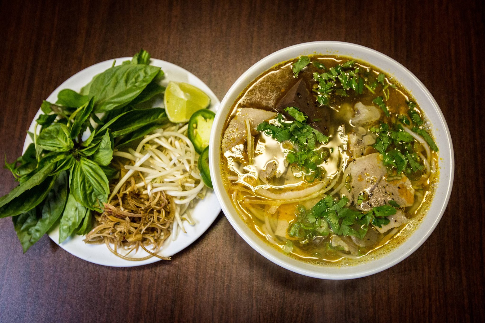 Order Hue-Style Noodle Soup food online from A Chau Restaurant store, Louisville on bringmethat.com