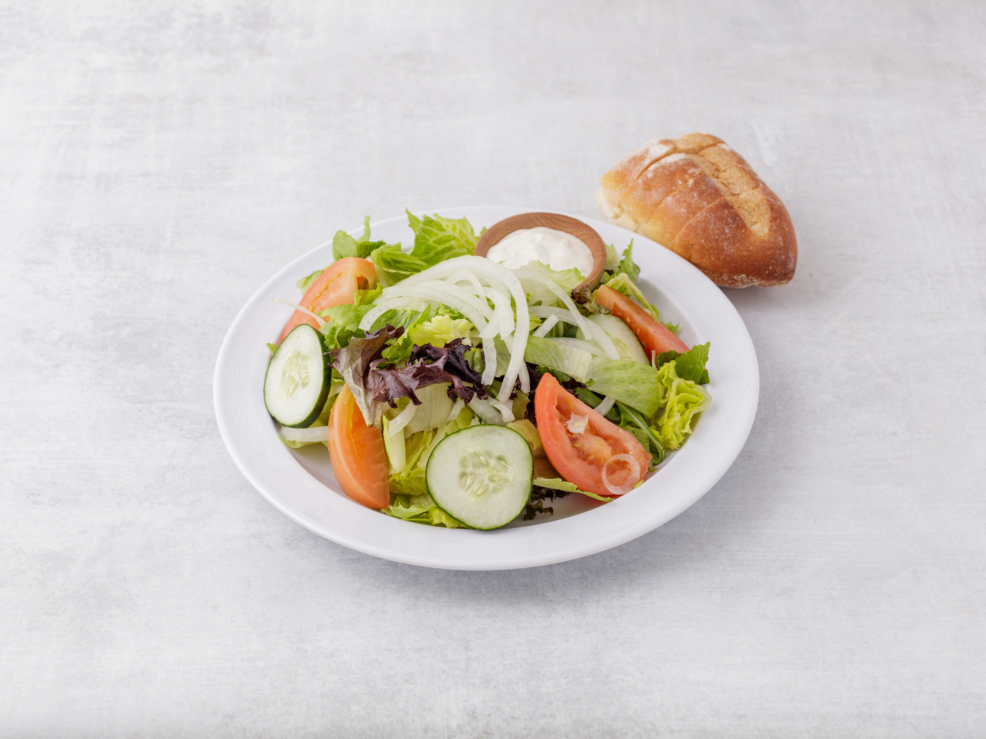 Order Tossed Salad food online from Zizza Bakery Deli store, Florham Park on bringmethat.com