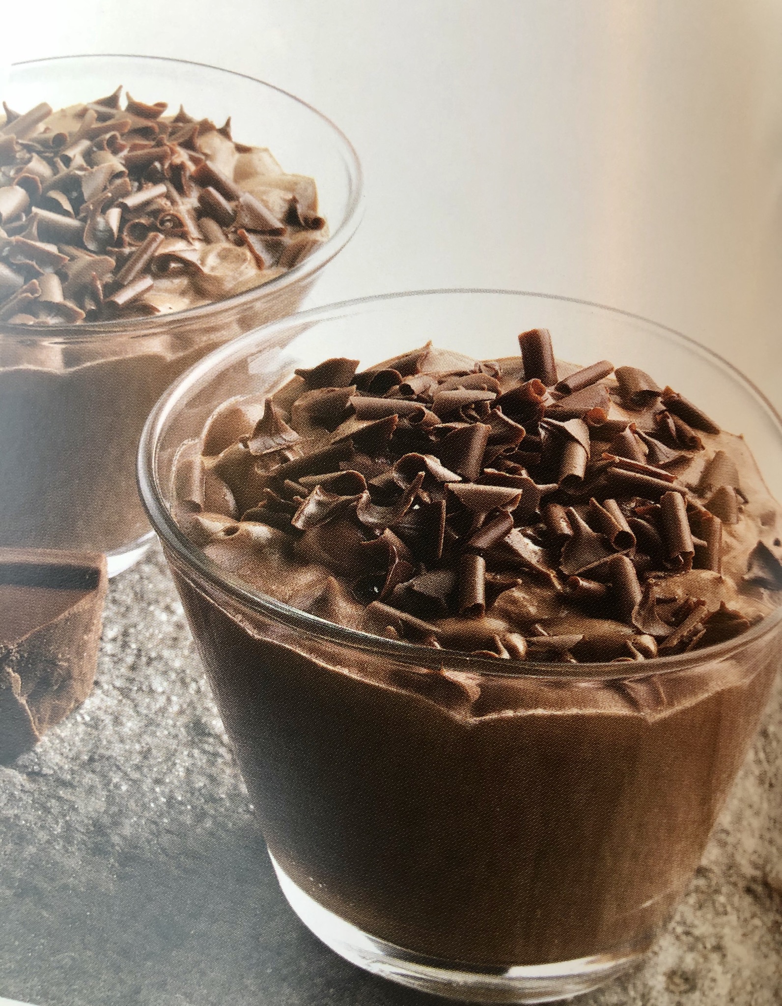 Order Chocolate Mousse food online from Calabria Pizza store, Oradell on bringmethat.com