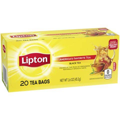 Order Lipton Tea Bags 20 Count food online from 7-Eleven store, Lakewood on bringmethat.com
