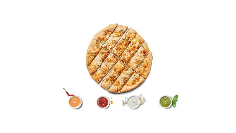 Order Cheesy Garlic Bread food online from Mod Pizza store, Columbus on bringmethat.com