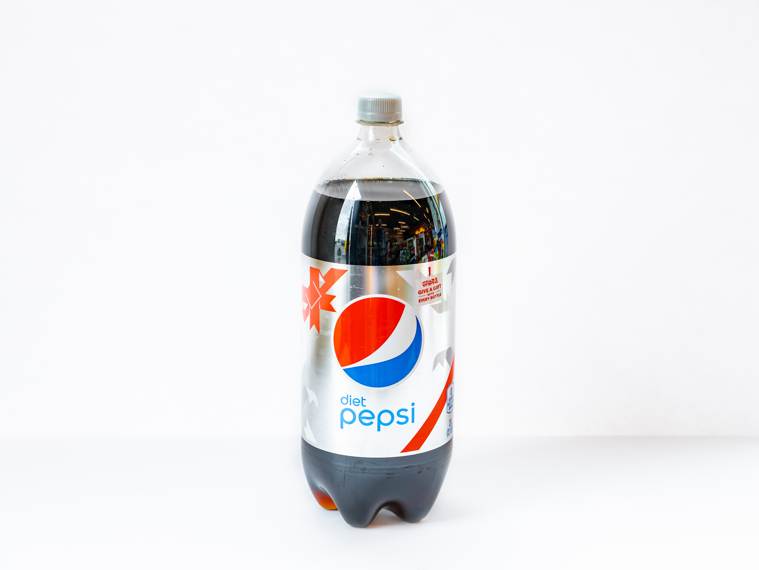 Order Diet Pepsi 2 Liter food online from Loop Neighborhood Market store, Greenbrae on bringmethat.com