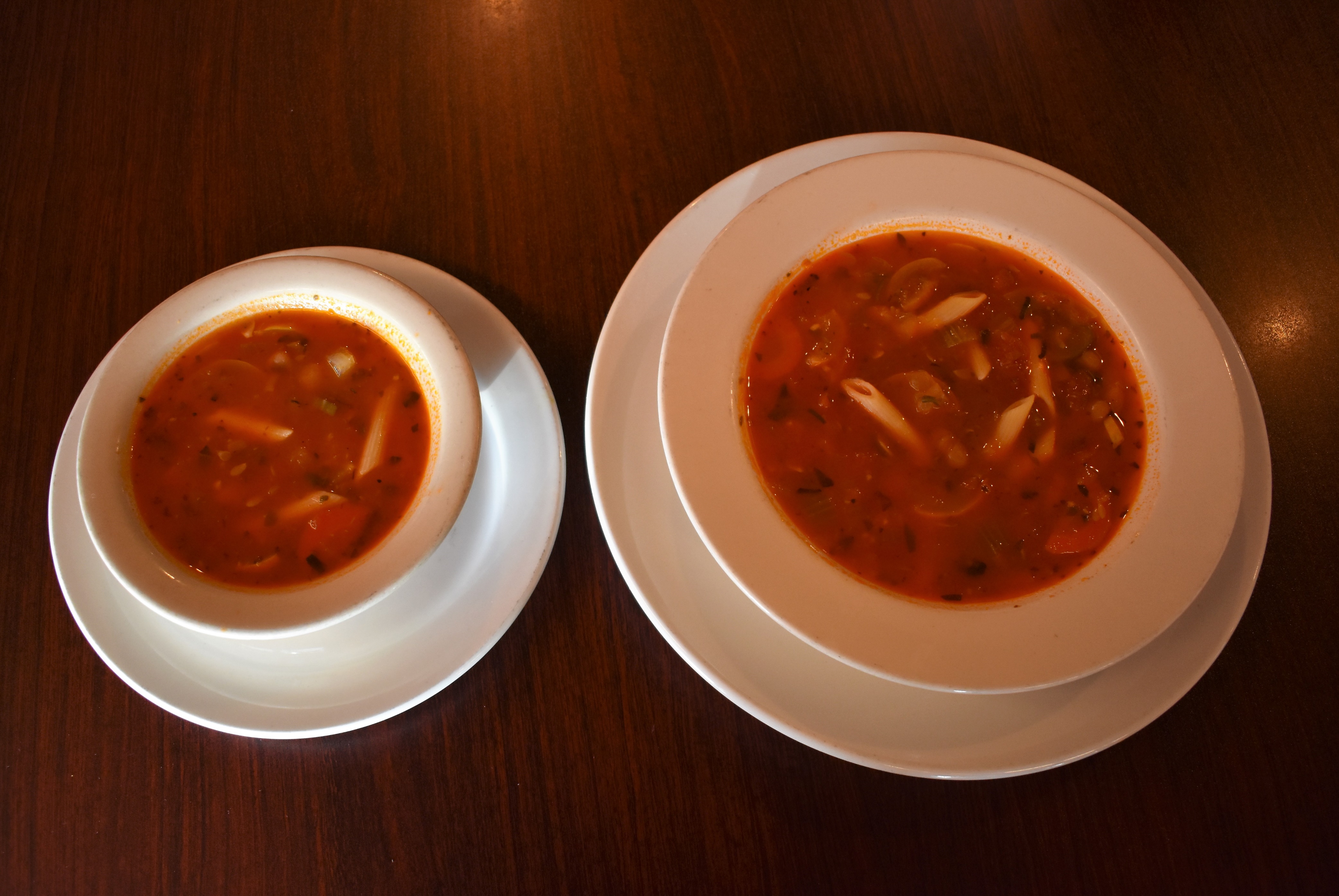 Order Minestrone food online from Russos New York Pizzeria store, Richmond on bringmethat.com