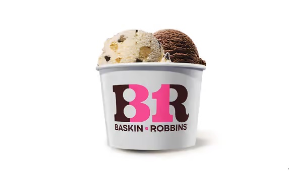 Order Double Scoop Ice Cream food online from Baskin Robbins store, Sunland on bringmethat.com