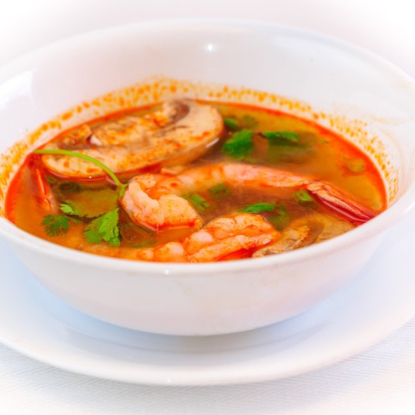Order Tom Yum Soup food online from Thai Deelish store, Ashburn on bringmethat.com