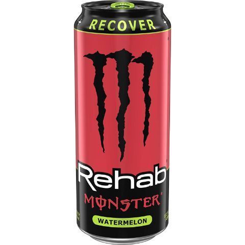 Order Monster Rehab Watermelon 15.5z food online from 7-Eleven store, Charlotte on bringmethat.com