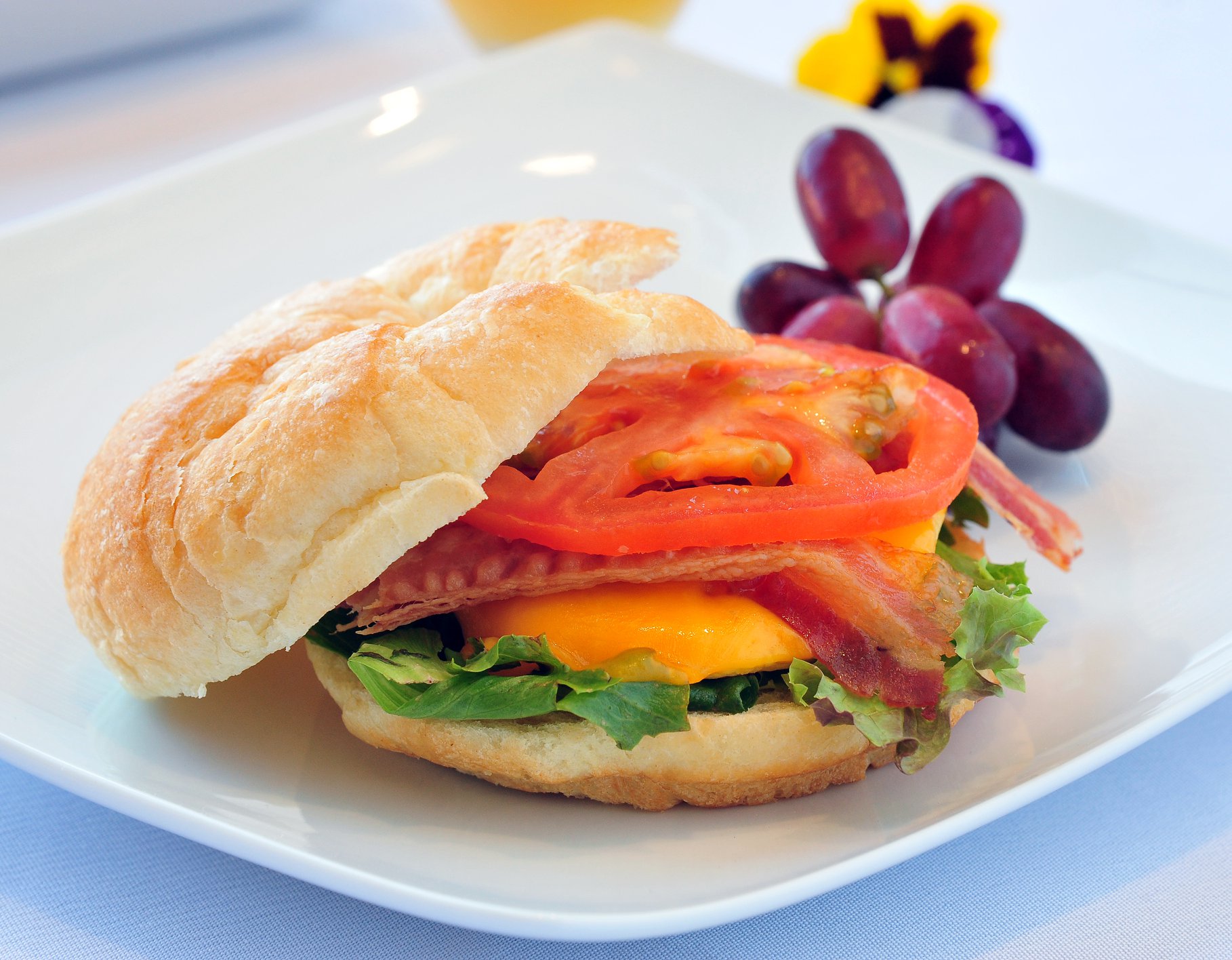 Order Breakfast BLT food online from The Source Cafe store, Albany on bringmethat.com