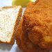 Order Whiting Fish Sandwich with Side food online from Simmies Restaurant store, Pittsburgh on bringmethat.com