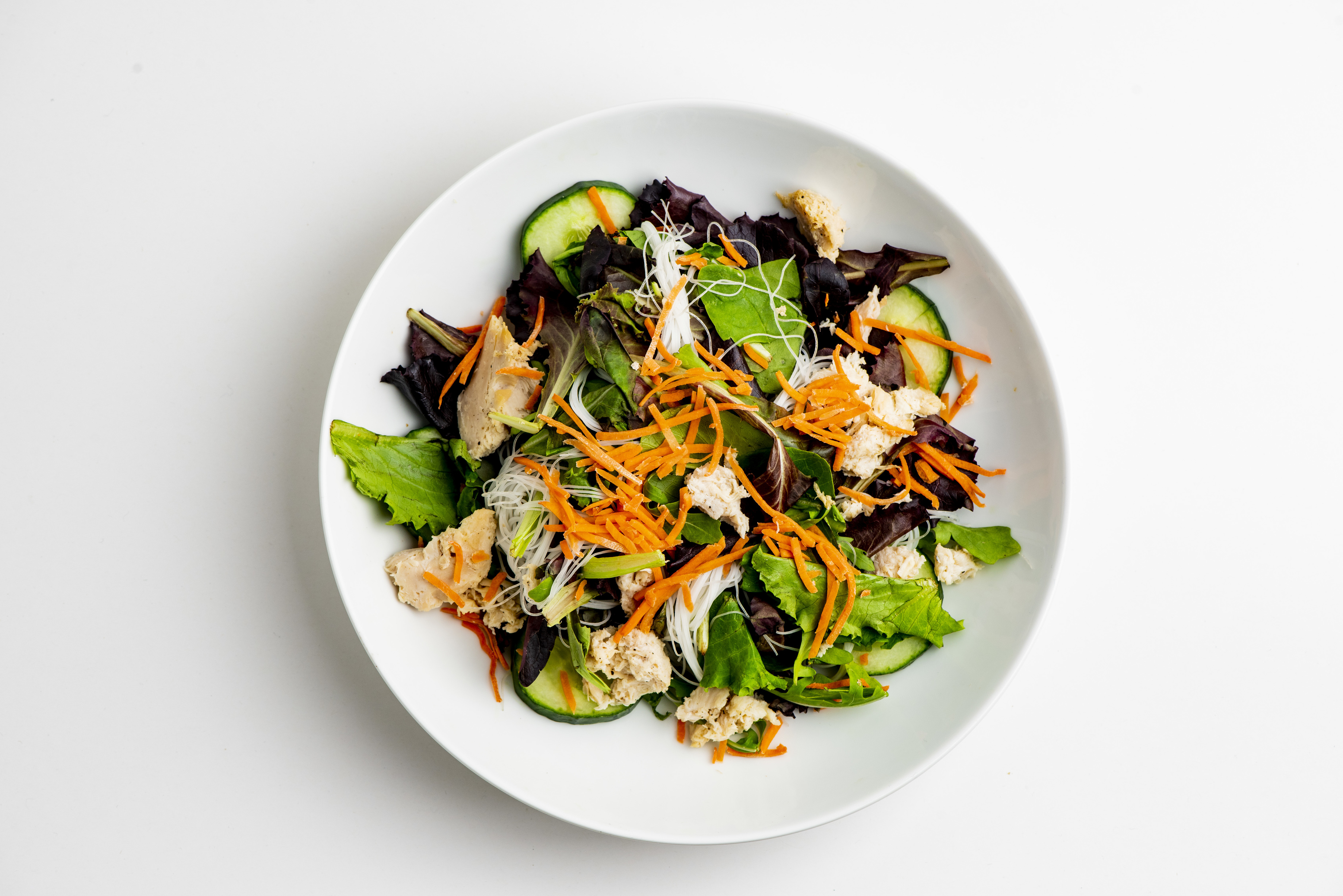 Order BON Tofu Kickshaw Salad food online from Bliss Bowl store, New York on bringmethat.com