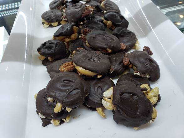 Order Chocolate Turtles food online from Tita Mia Filipino Restaurant & Cafe store, Niles on bringmethat.com
