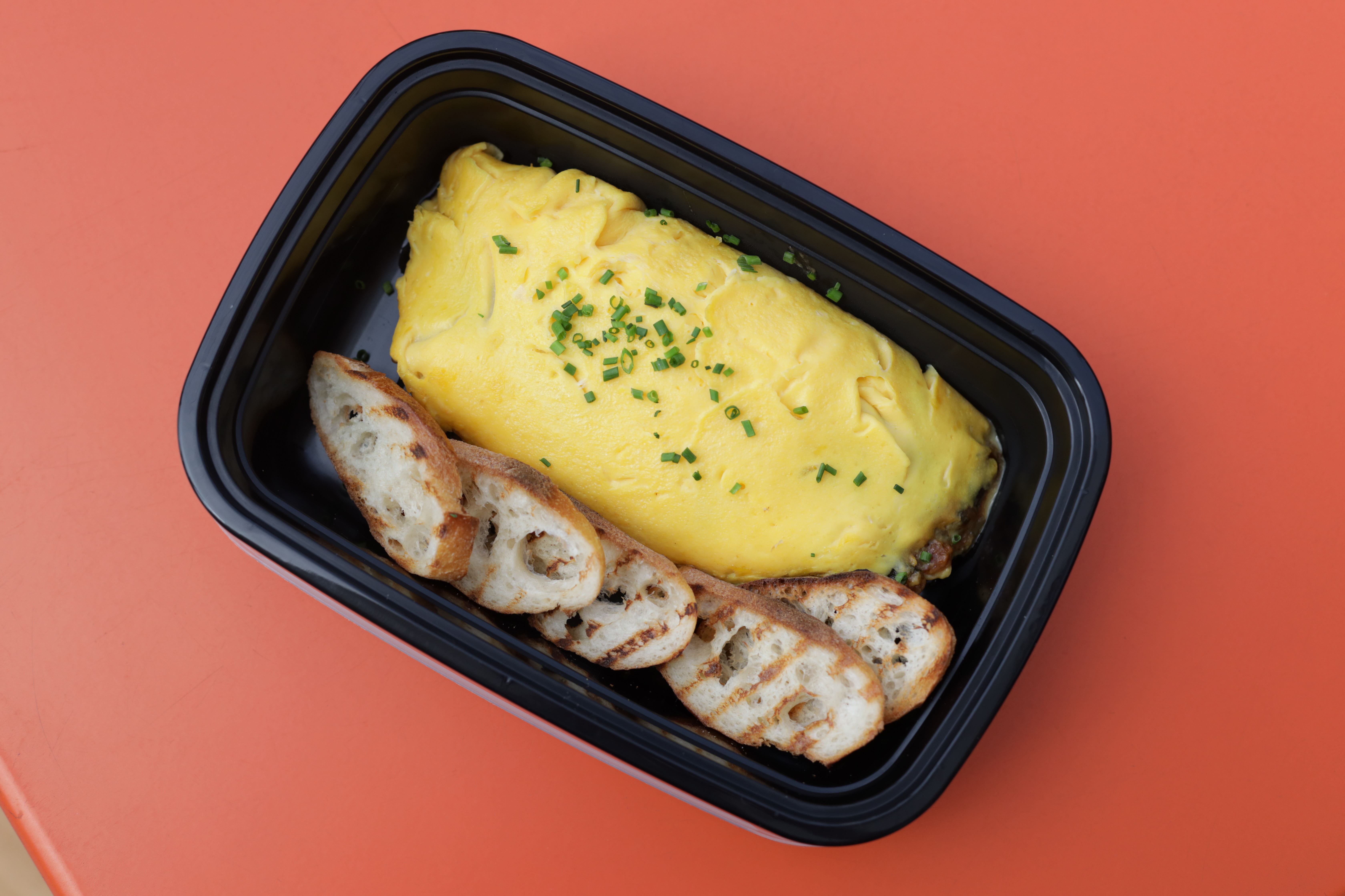 Order Vegetarian Omelette food online from Pitchoun! store, Los Angeles on bringmethat.com