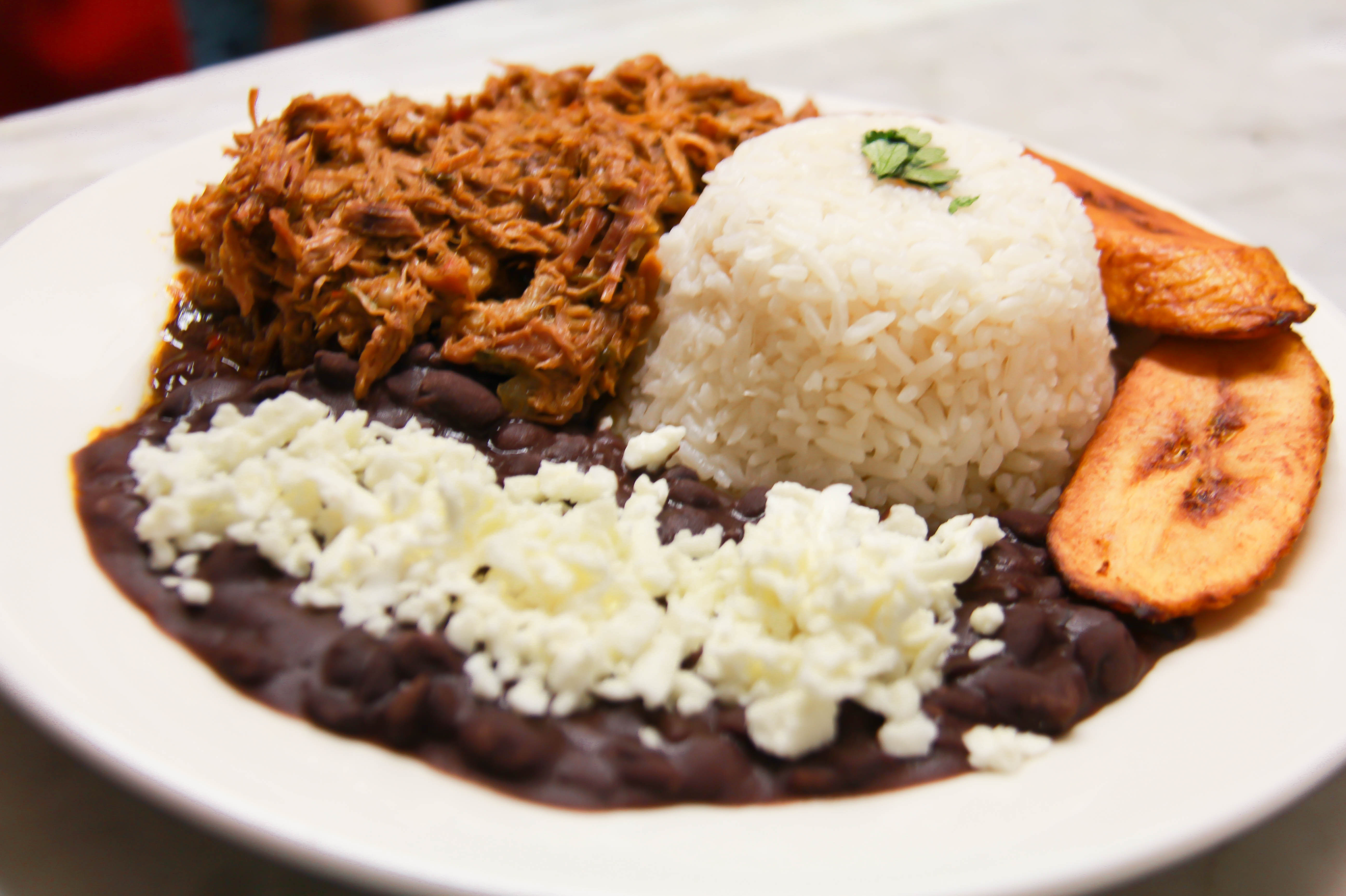 Order Pabellon Criollo food online from Arepas cafe & grill store, Astoria on bringmethat.com