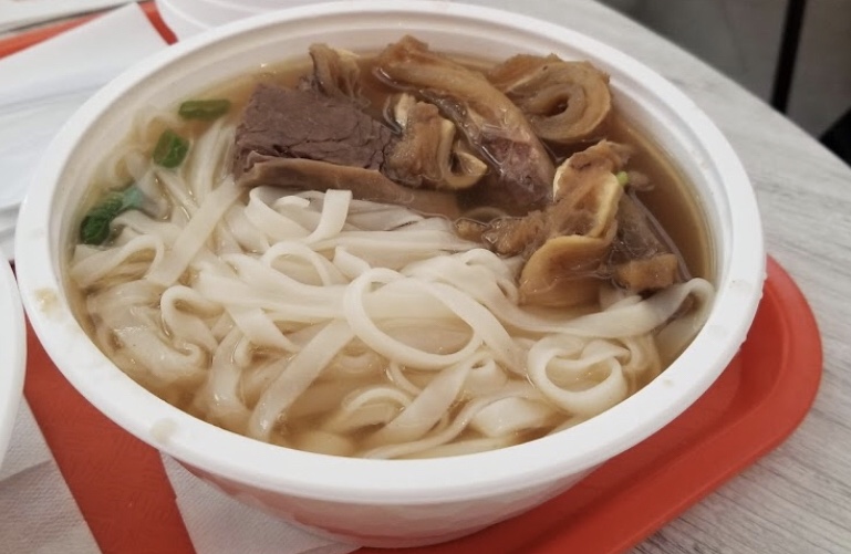 Order Beef Briskets Noodle Soup food online from Ruby Thai Kitchen store, Natick on bringmethat.com