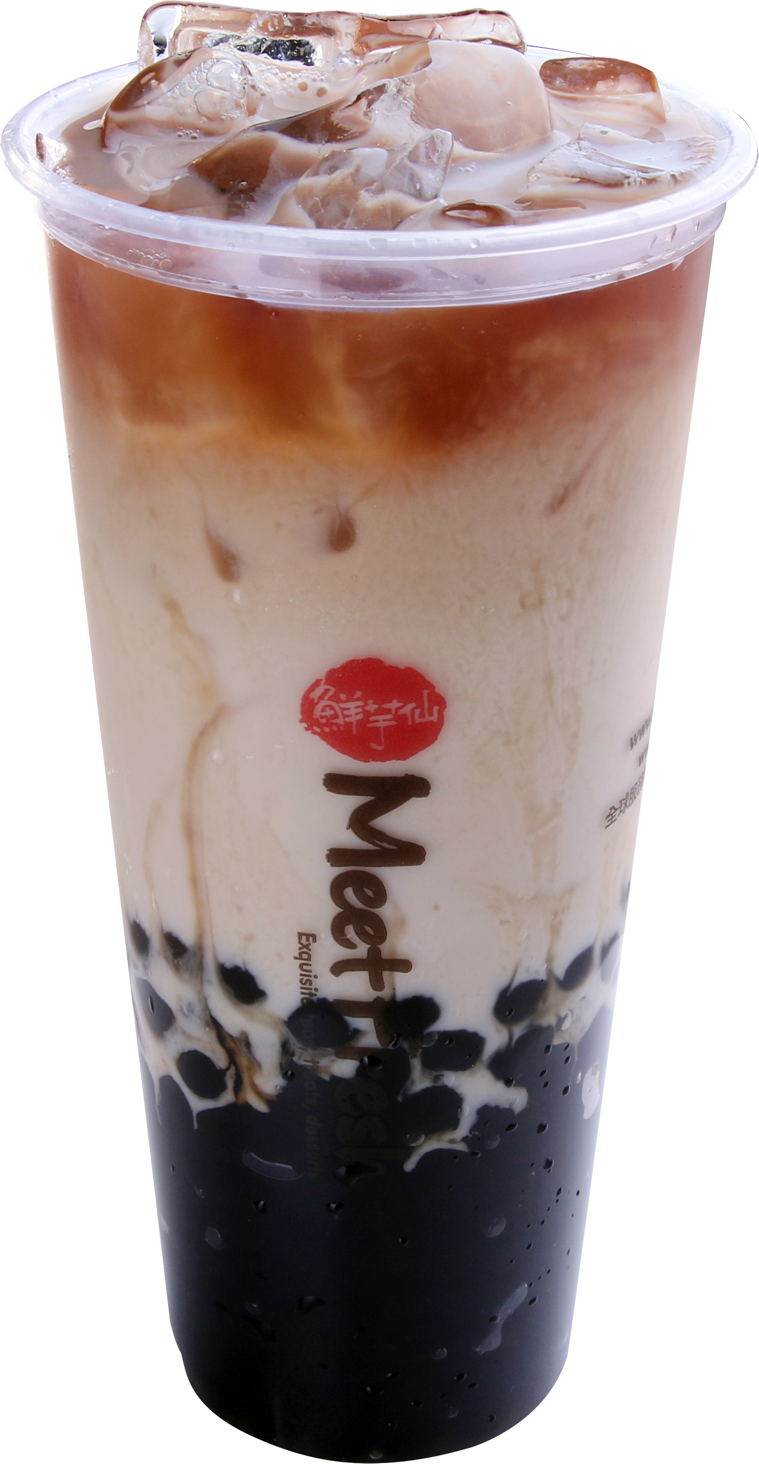 Order Fresh Milk OolongTea with Boba food online from Meet Fresh store, Plano on bringmethat.com