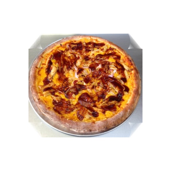 Order BBQ Chicken Special Pizza food online from La Val's Pizza store, Albany on bringmethat.com