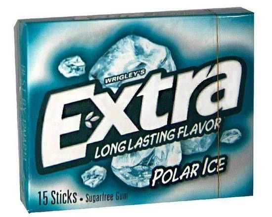 Order Extra Polar Ice (15 Ct) food online from Exxonmobil store, Dallas on bringmethat.com