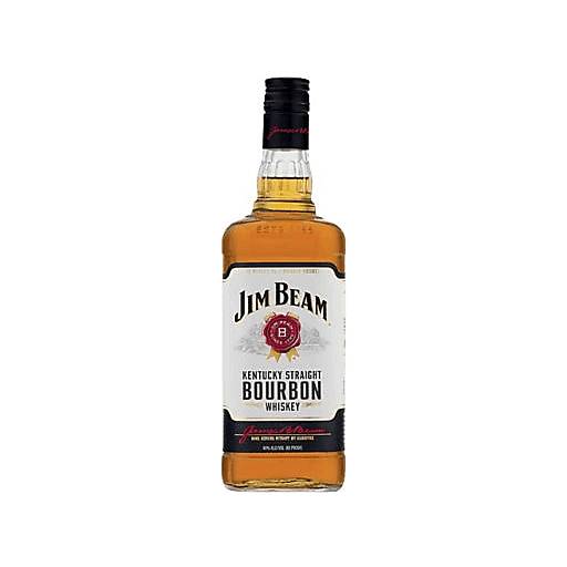 Order Jim Beam Bourbon Whiskey (1 LTR) 1611 food online from Bevmo! store, Los Angeles on bringmethat.com