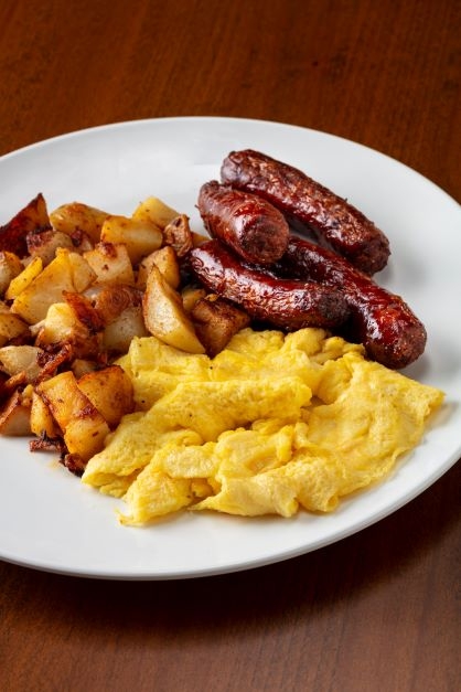 Order House Sausage Links food online from Off Street Cafe store, Cerritos on bringmethat.com