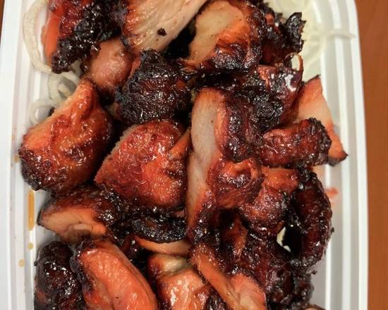 Order Bourbon Chicken food online from China Star store, Swartz Creek on bringmethat.com