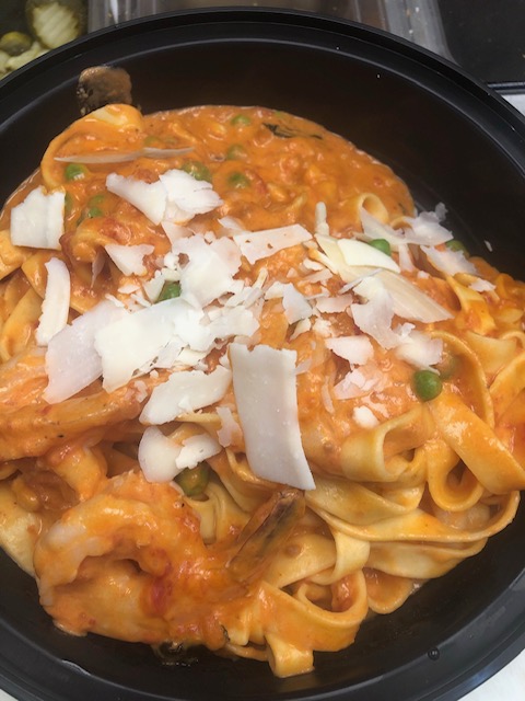 Order Homemade Pappardelle in Vodka Sauce food online from Wolf Street Pizza store, Philadelphia on bringmethat.com