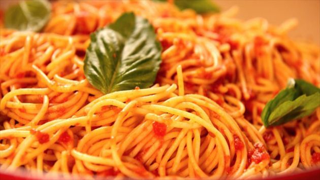 Order Spaghetti with Tomato Sauce food online from Scala Pizza store, Mount Vernon on bringmethat.com