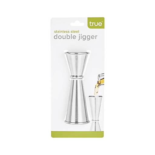 Order True Professional Stainless Steel Double Jigger (EACH) 134684 food online from BevMo! store, Milpitas on bringmethat.com