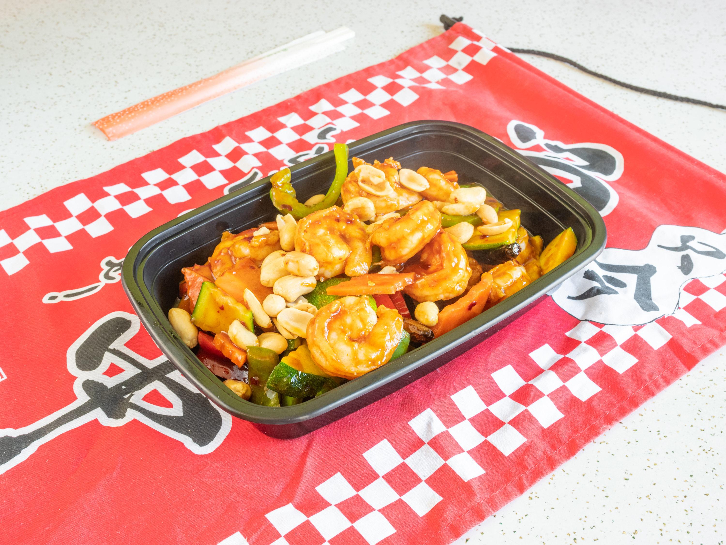 Order Kung Pao Shrimp food online from Fortune Restaurant store, Oakland on bringmethat.com