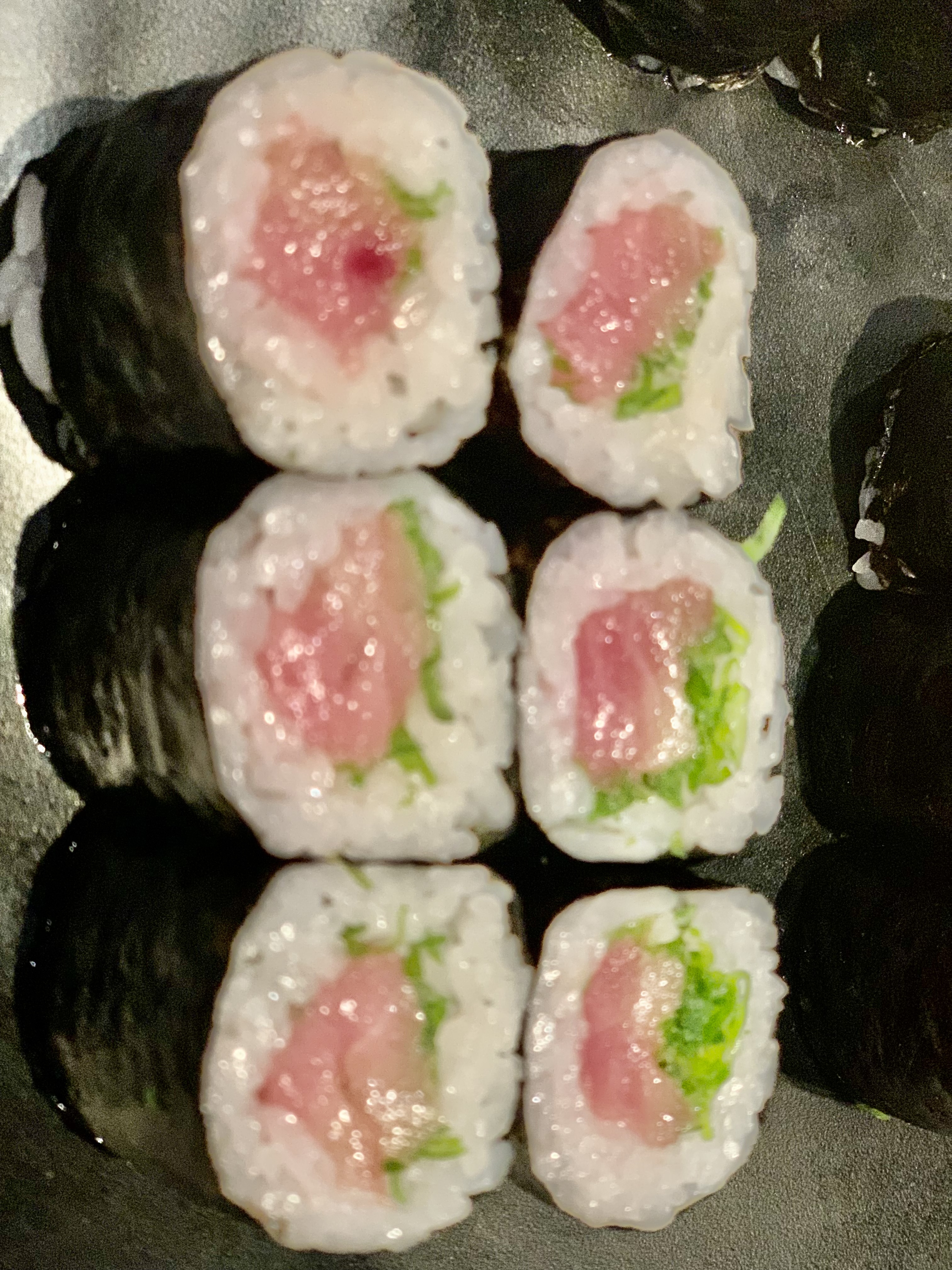 Order Toro scallion roll  food online from Bayridge sushi store, Brooklyn on bringmethat.com