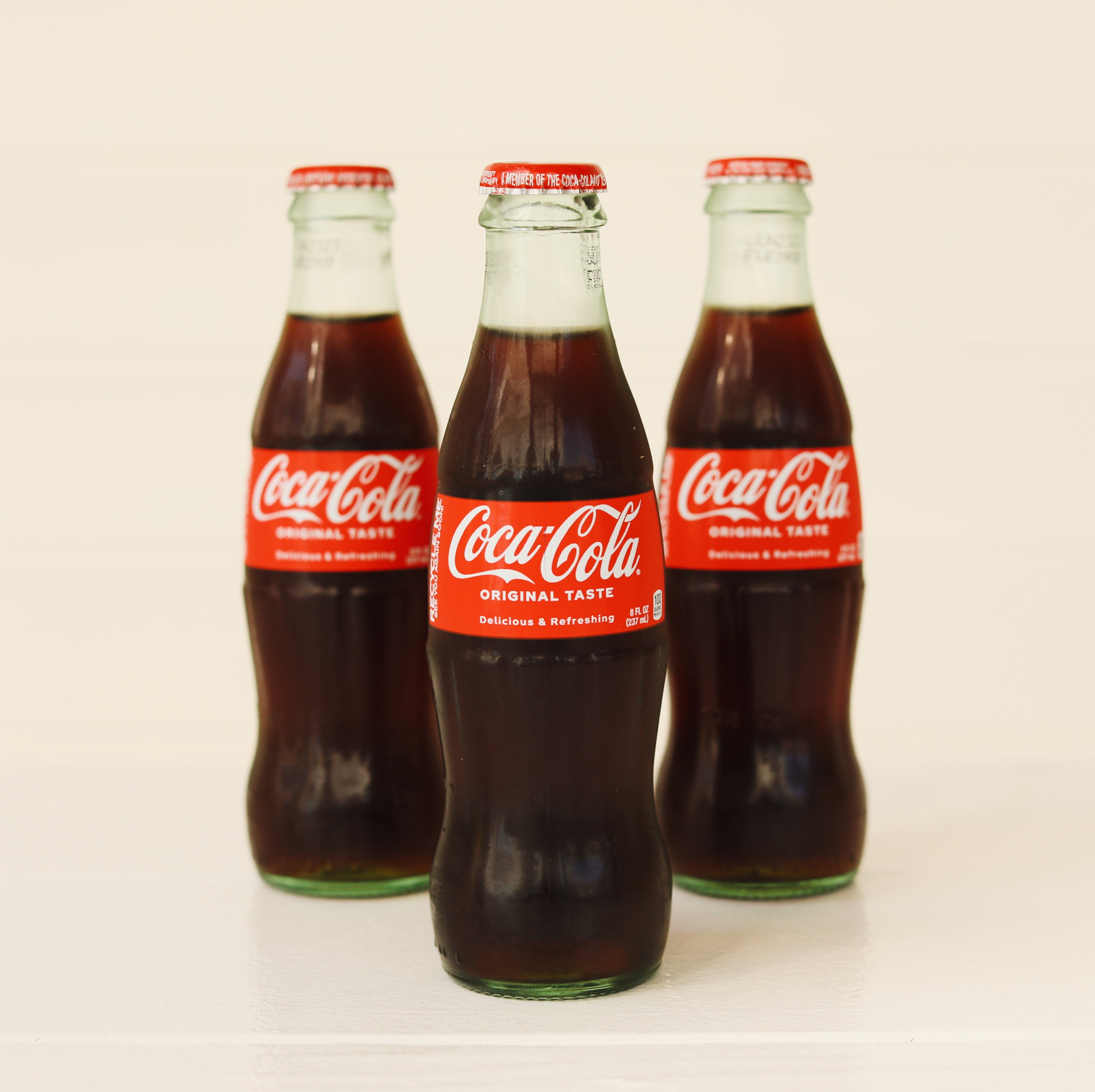 Order Coca Cola - Bottled food online from Chill Since 93 store, Los Angeles on bringmethat.com