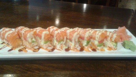 Order Ocean Roll food online from Saito Restaurant store, Bartlett on bringmethat.com