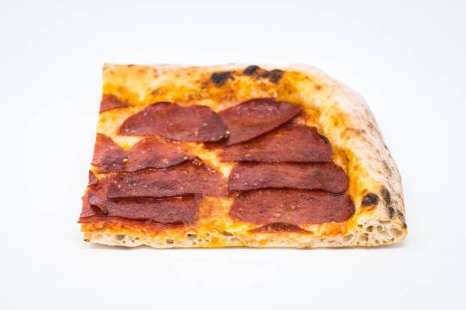 Order Pepperoni Pizza Slice food online from Erewhon Market store, Calabasas on bringmethat.com