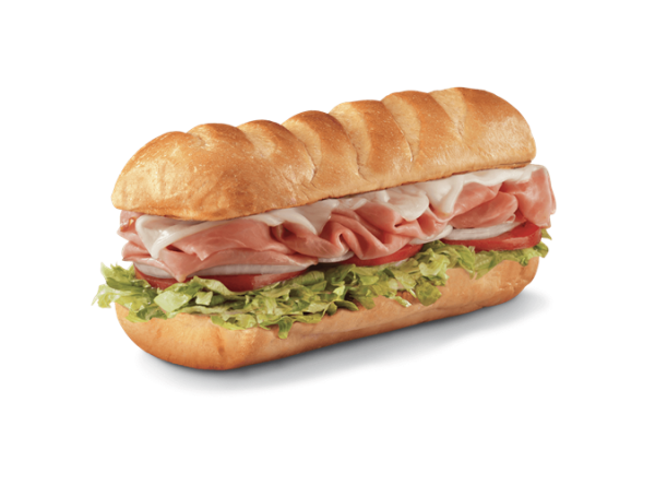 Order Ham and Cheese Sub  food online from Buonos Pizza store, Gilbert on bringmethat.com