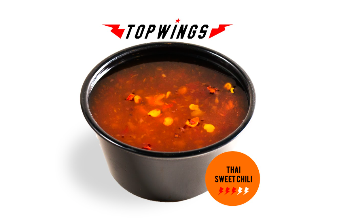 Order Thai Sweet Chili Sauce food online from Topwings store, San Diego on bringmethat.com