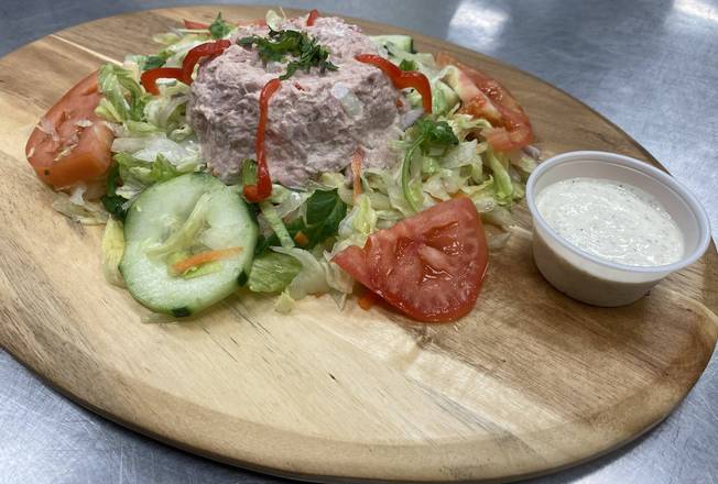 Order Tuna Salad  food online from El Super Pollo store, Arlington on bringmethat.com