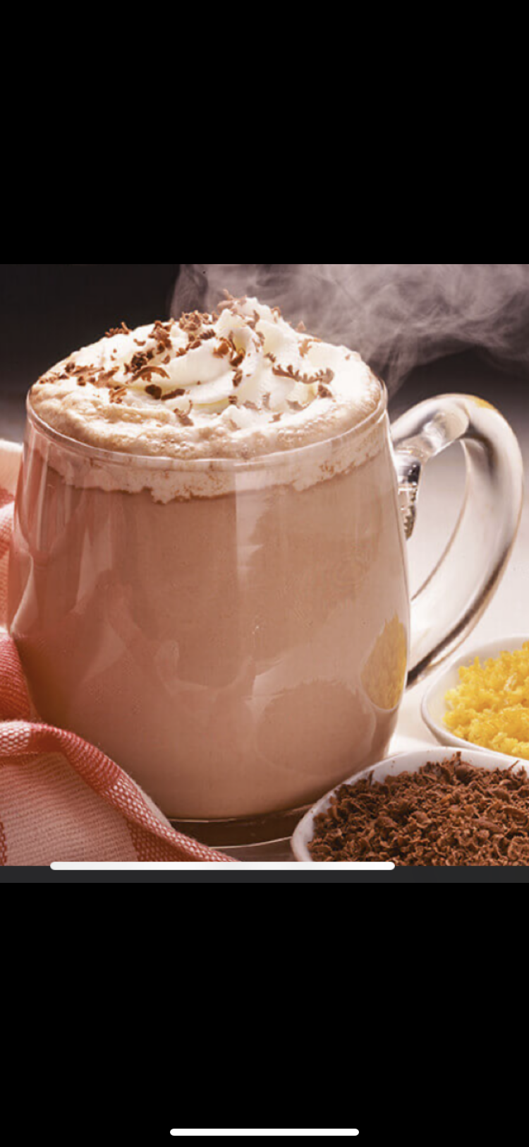 Order Hot creamy chocolate food online from The Bagel Factory store, Pittsburgh on bringmethat.com