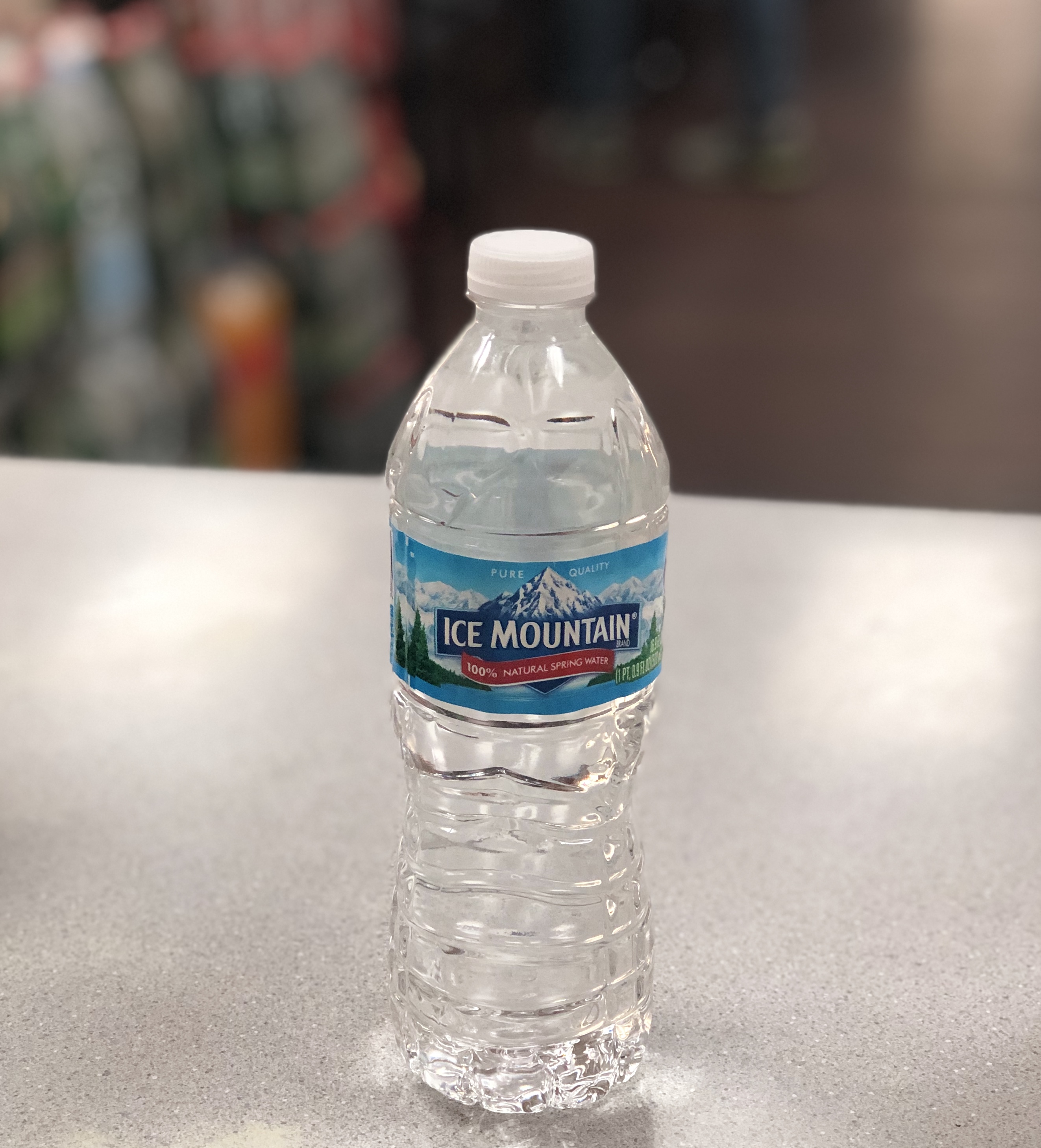 Order Ice Mountain Water 16.9 OZ food online from Sandys Bakery & Deli store, Chicago on bringmethat.com