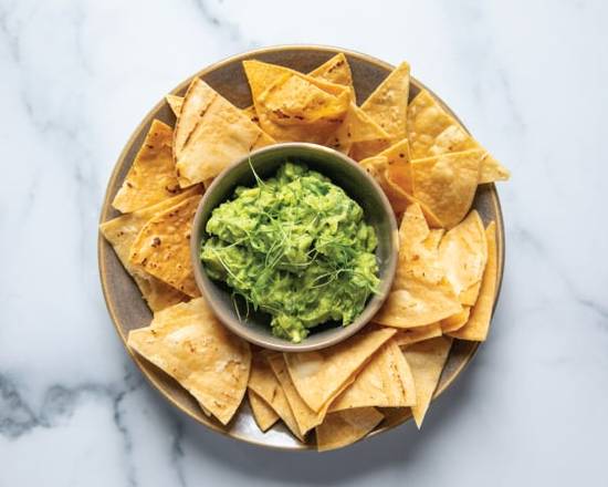 Order Guacamole & Chips food online from Pacific Catch store, San Francisco on bringmethat.com