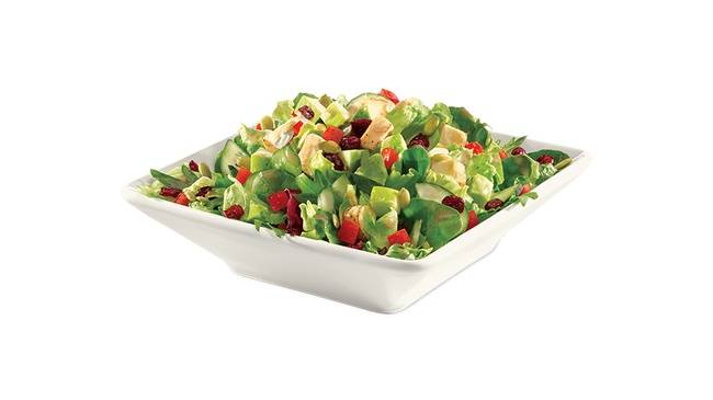 Order Apple Harvest Chicken Salad food online from Quiznos Sub store, Denver on bringmethat.com