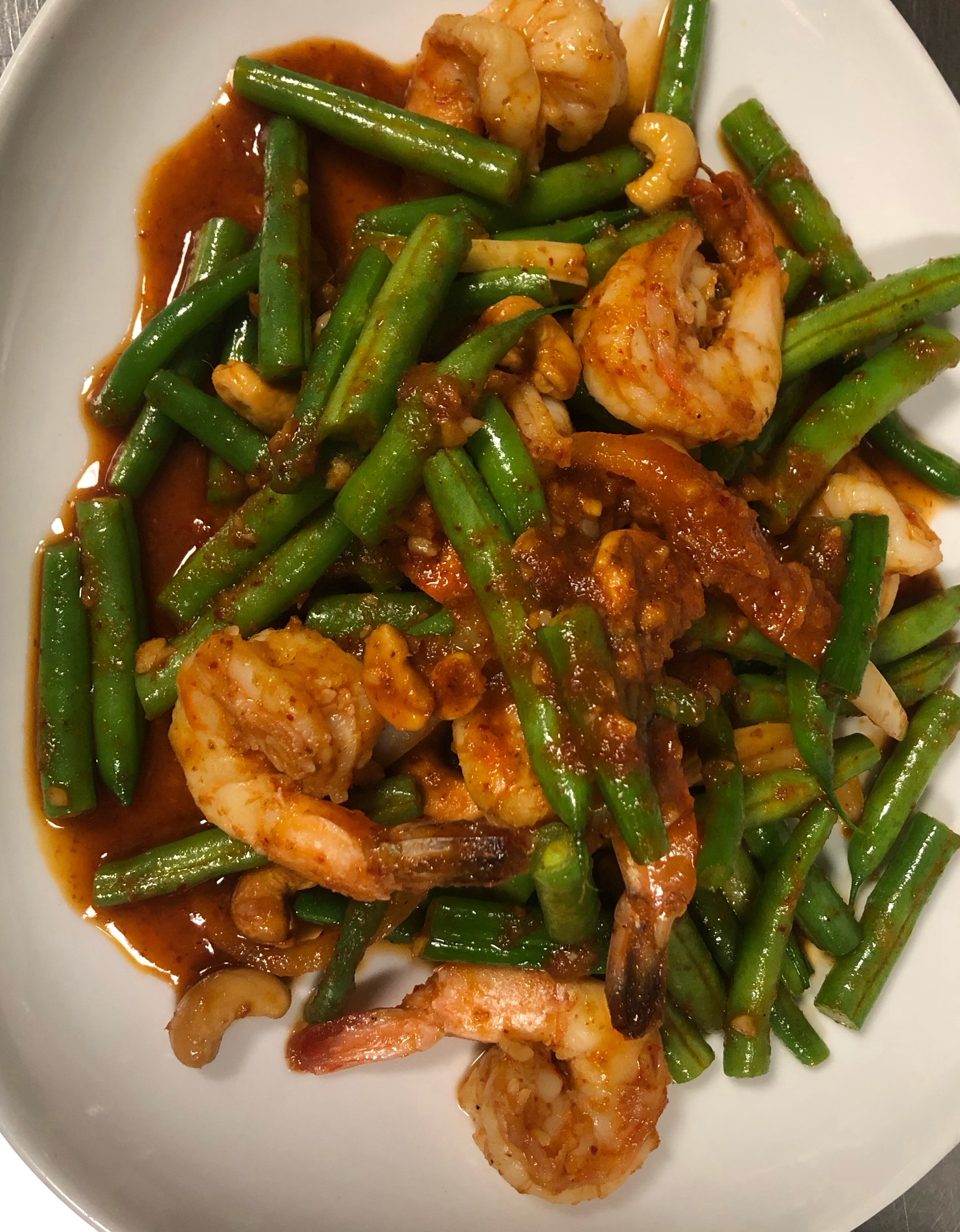 Order Spicy String Bean food online from Ghang thai kitchen store, Brooklyn on bringmethat.com