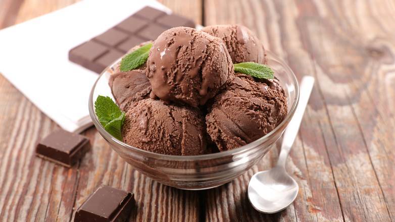 Order Chocolate Ice Cream food online from Mary's Waffle Bar store, San Francisco on bringmethat.com