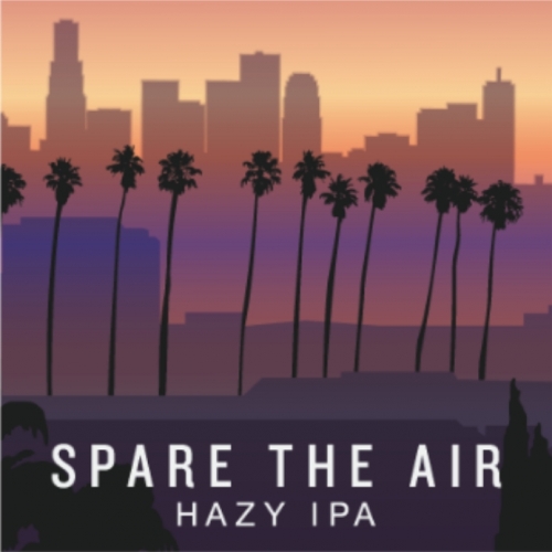 Order Spare the Air Hazy IPA 4pk 16oz food online from Bws Beer Wine & Spirit store, San Jose on bringmethat.com