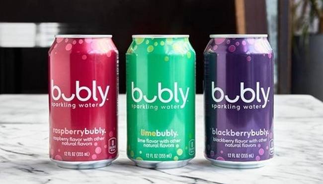 Order Bubly Sparkling Water food online from Eleven City Diner store, Chicago on bringmethat.com